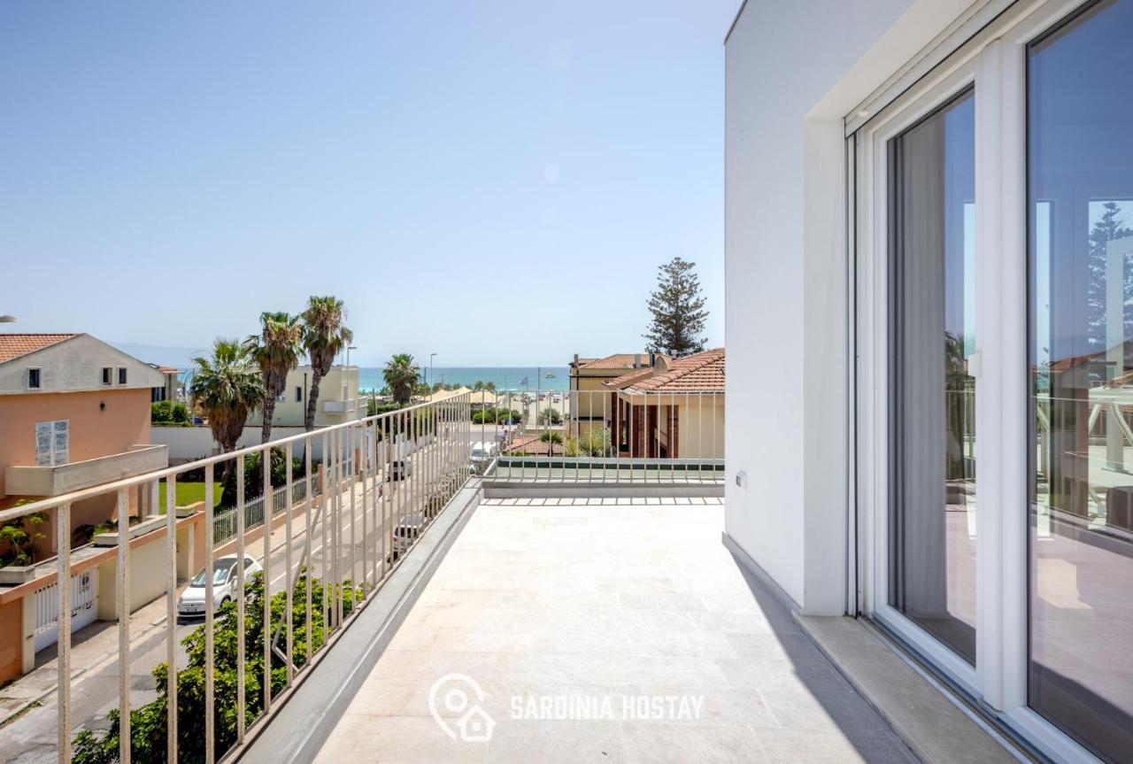 Villa Dubois Cagliari Buitenkant foto