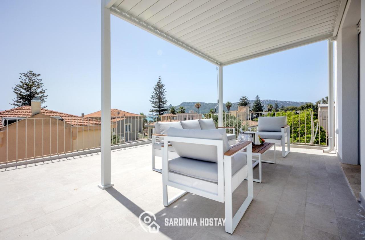 Villa Dubois Cagliari Buitenkant foto