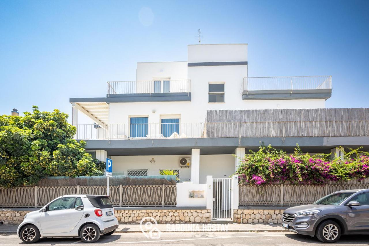 Villa Dubois Cagliari Buitenkant foto