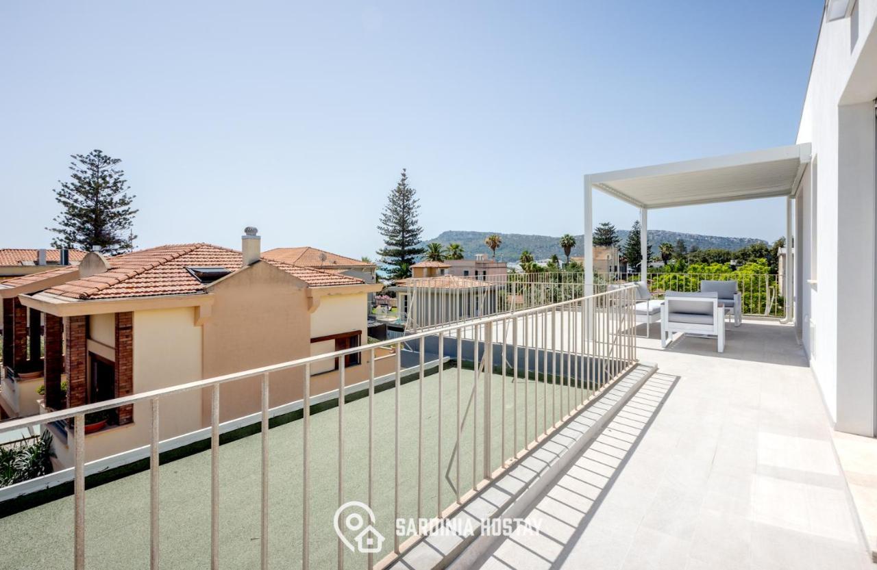 Villa Dubois Cagliari Buitenkant foto
