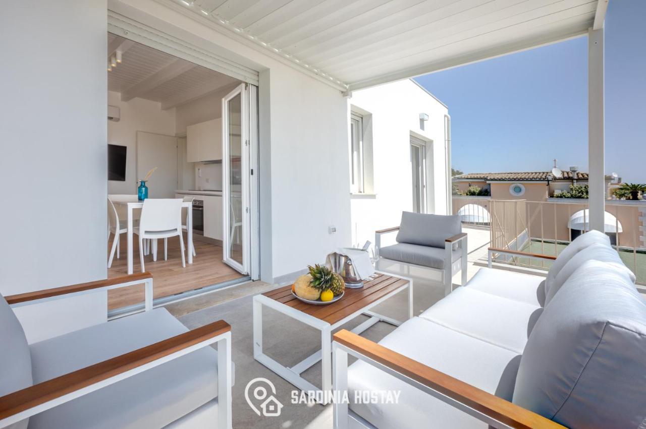 Villa Dubois Cagliari Buitenkant foto