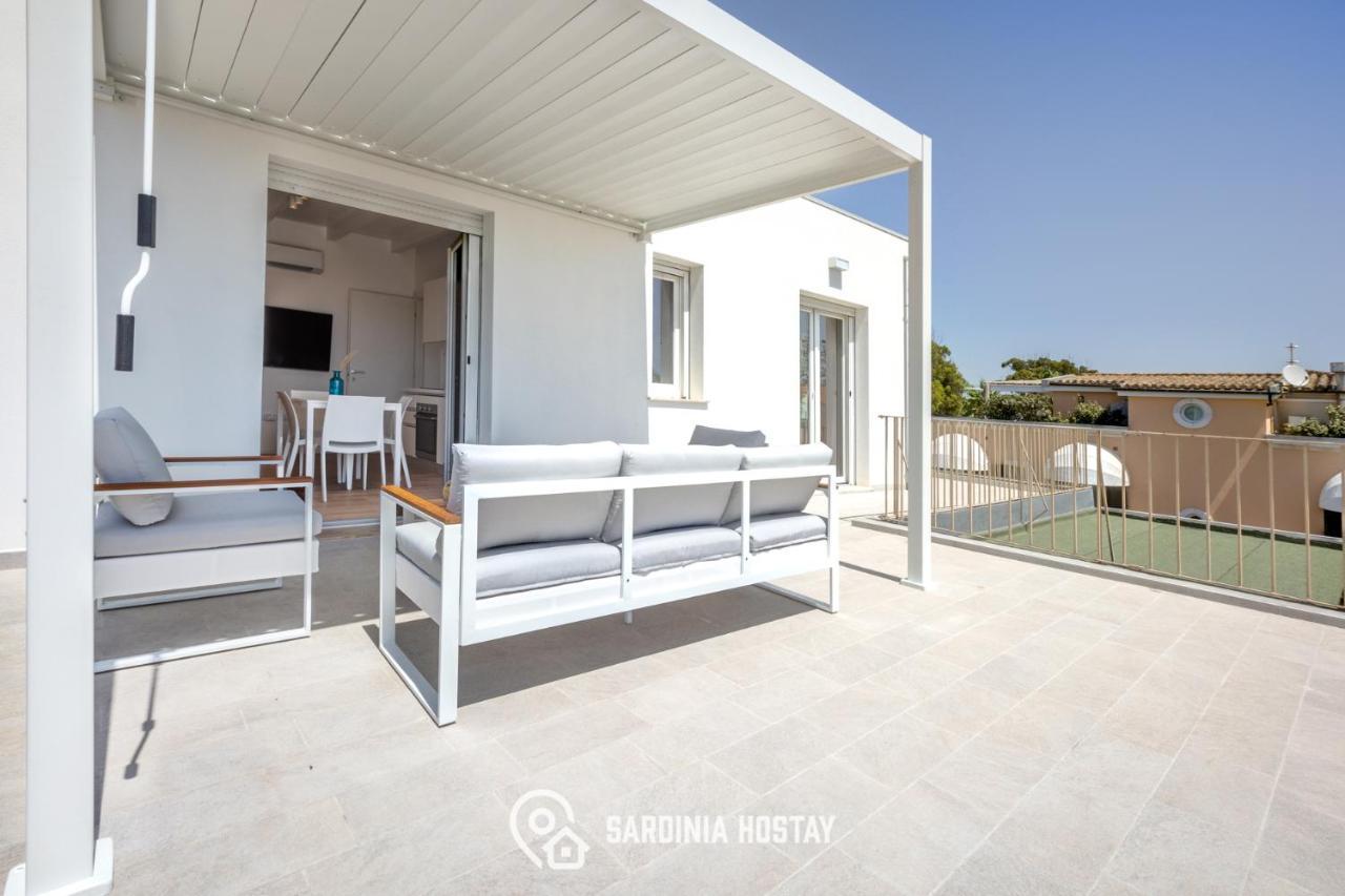 Villa Dubois Cagliari Buitenkant foto