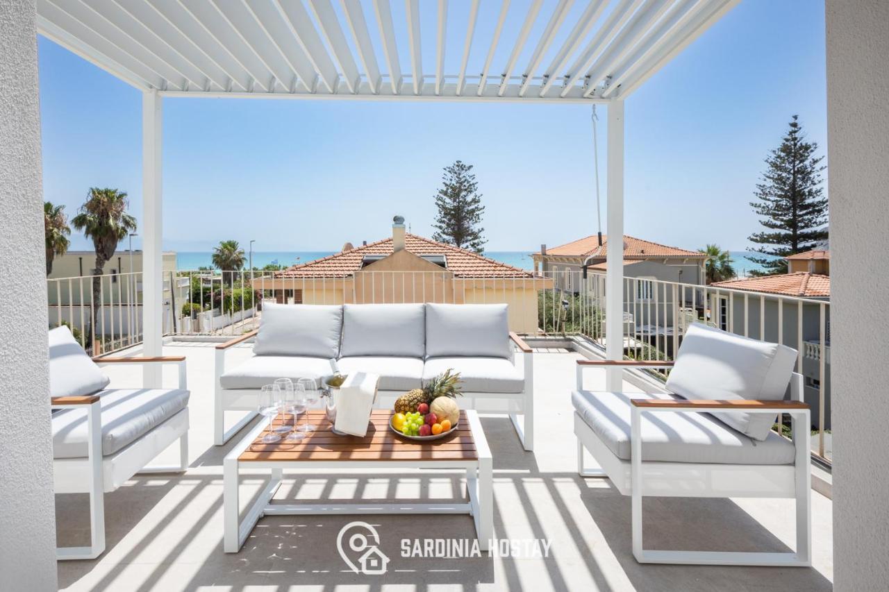 Villa Dubois Cagliari Buitenkant foto