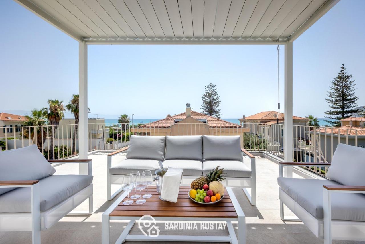 Villa Dubois Cagliari Buitenkant foto