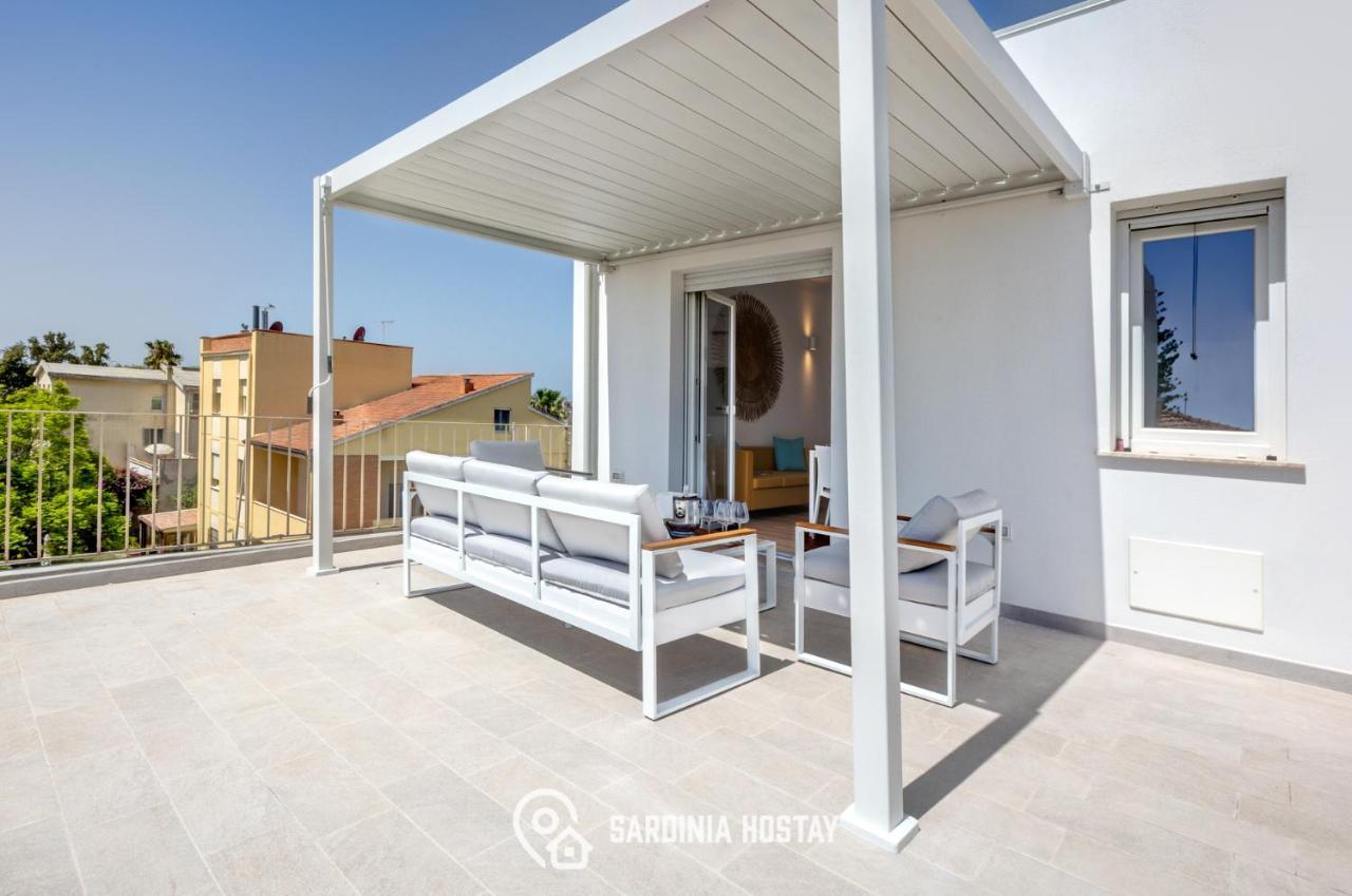 Villa Dubois Cagliari Buitenkant foto