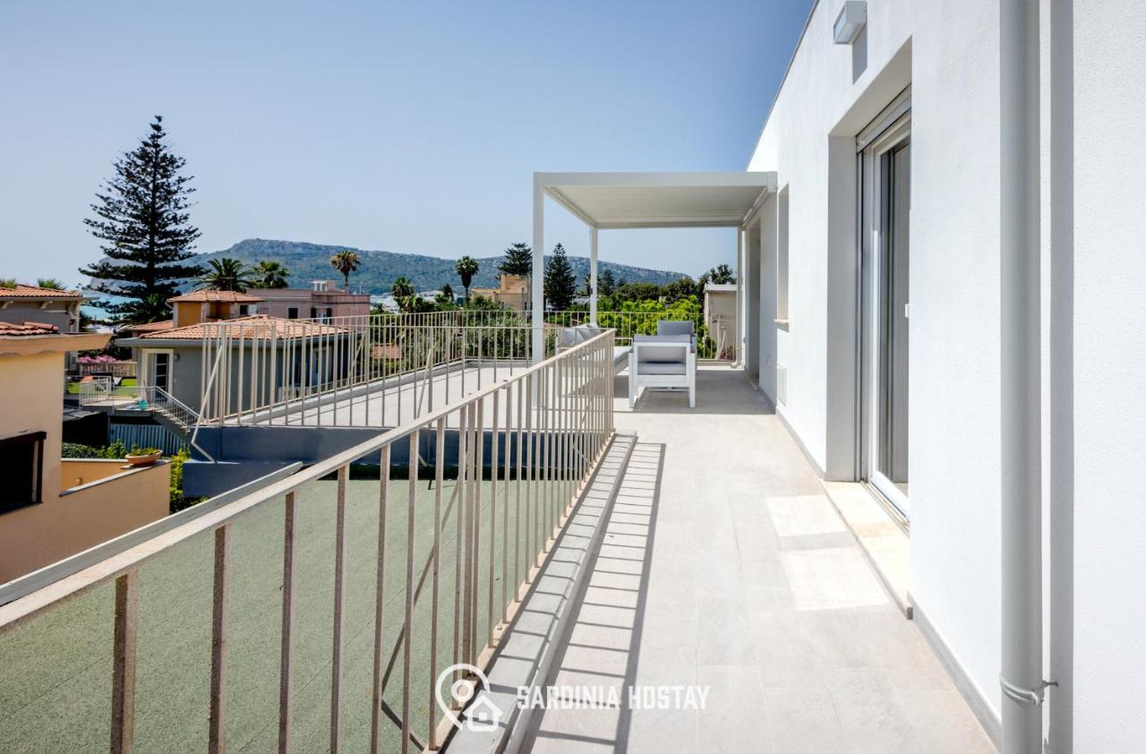 Villa Dubois Cagliari Buitenkant foto