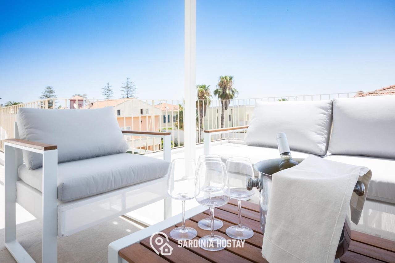 Villa Dubois Cagliari Buitenkant foto