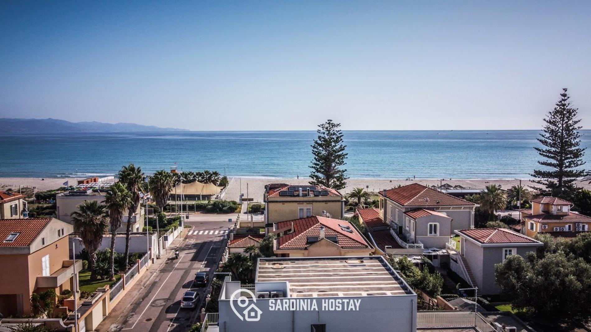 Villa Dubois Cagliari Buitenkant foto