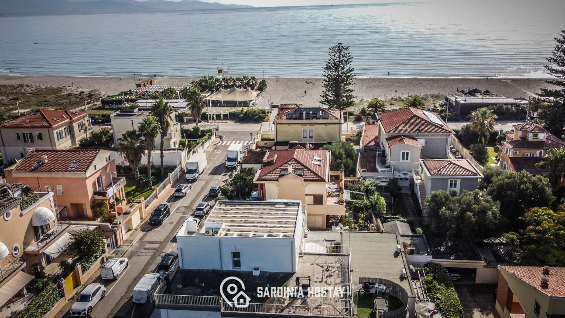 Villa Dubois Cagliari Buitenkant foto