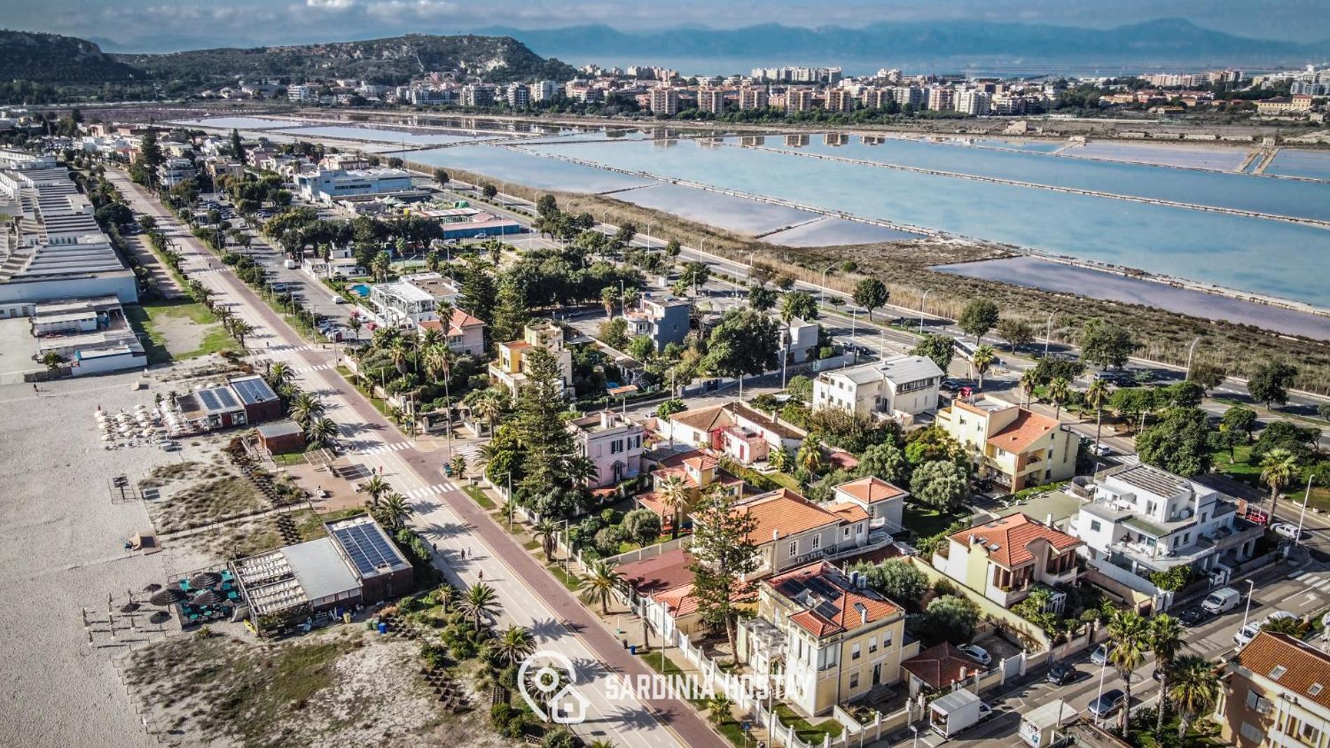 Villa Dubois Cagliari Buitenkant foto