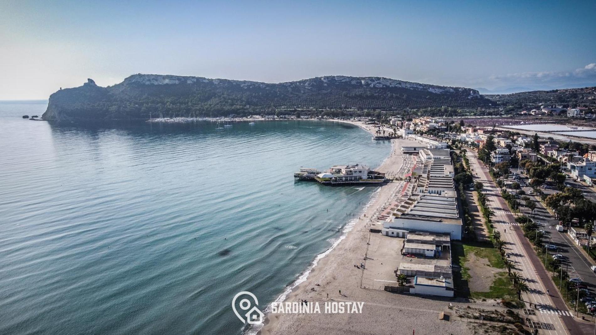 Villa Dubois Cagliari Buitenkant foto