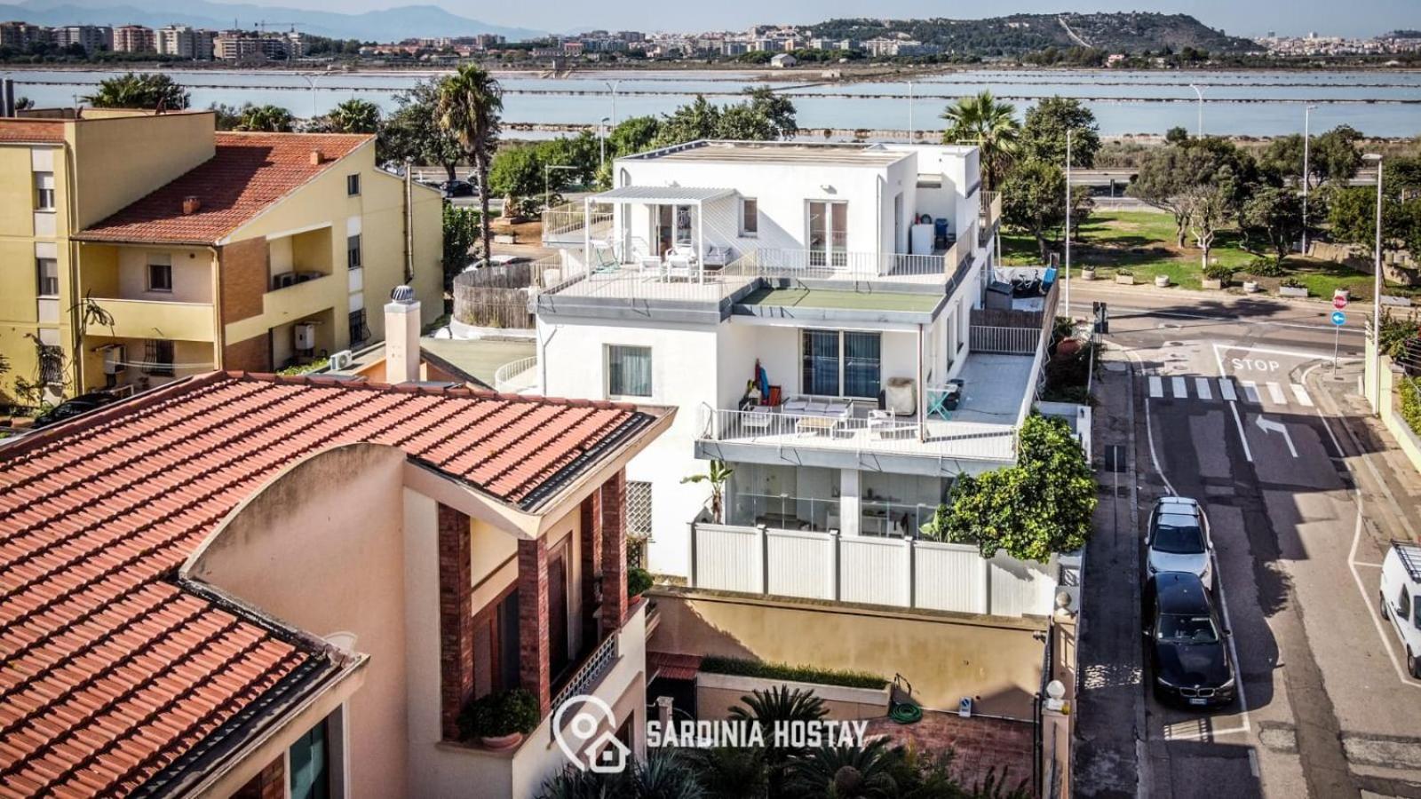 Villa Dubois Cagliari Buitenkant foto