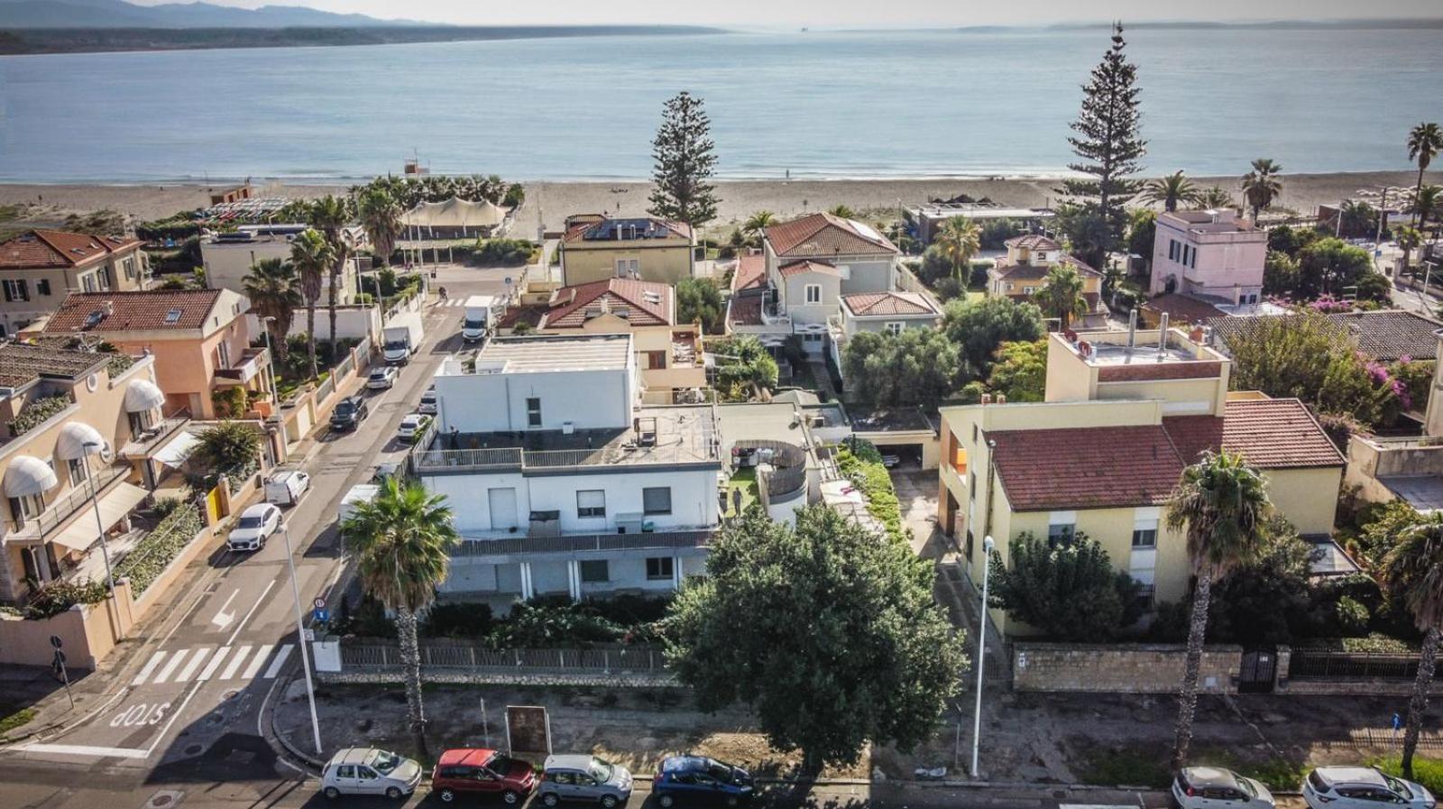 Villa Dubois Cagliari Buitenkant foto
